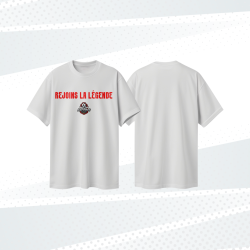 T-shirt du club